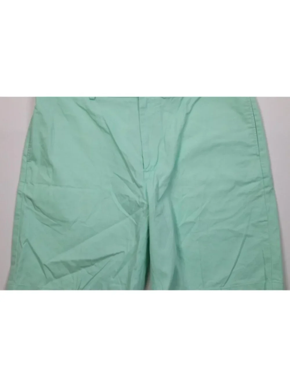 Vineyard Vines Mens 40 Flat Front Cotton Club Golfing Golf Chino Shorts Green